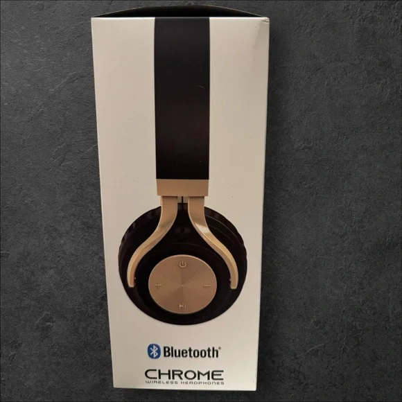 Bass Jaxx Black Wireless Bluetooth Headphones - Picture 5 of 5